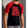 Jesus Love The Red Devils