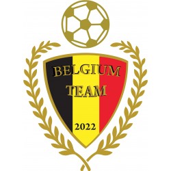 Belgium Team Shield-Letterman