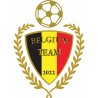 Belgium Team Shield-Letterman