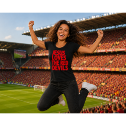 Jesus Love The Red Devils