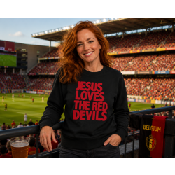 Jesus Love The Red Devils