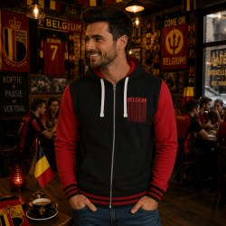 Belgium Red Flag