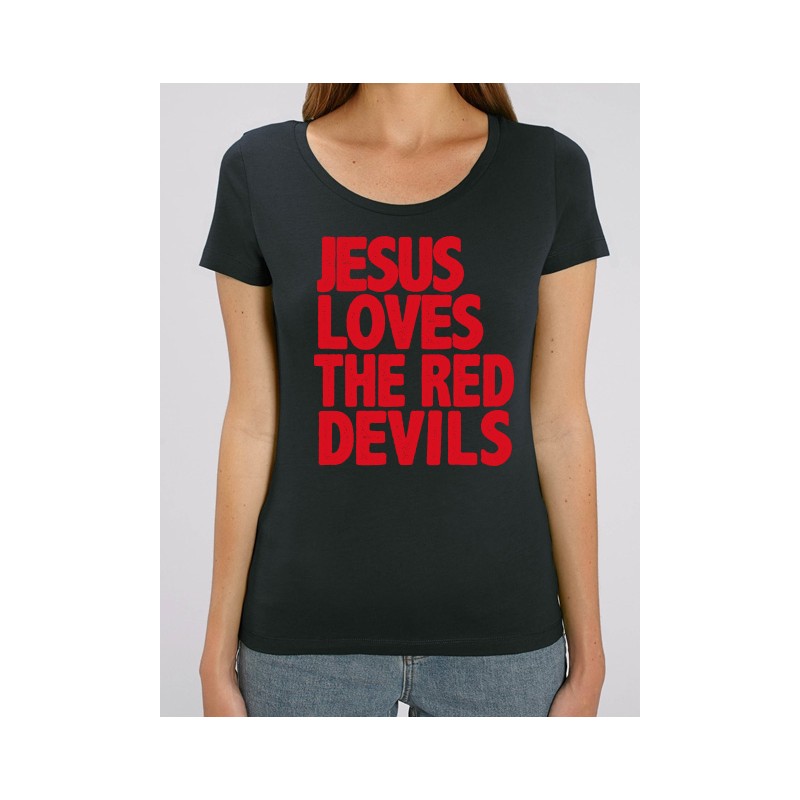 Jesus Love The Red Devils